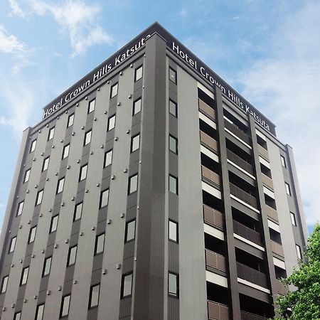 Hotel Crown Hills Katsuta Nigo Motomachiten Hitachinaka Dış mekan fotoğraf