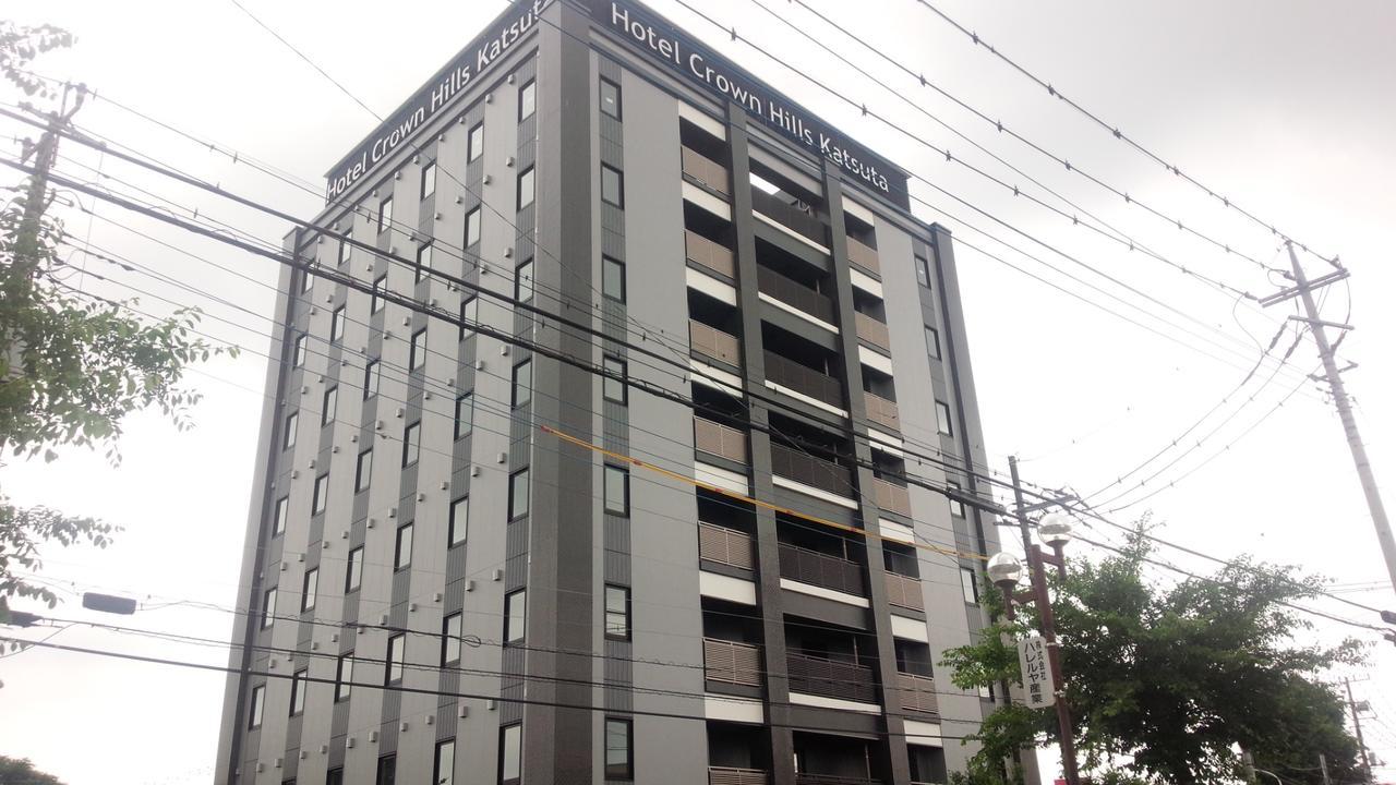Hotel Crown Hills Katsuta Nigo Motomachiten Hitachinaka Dış mekan fotoğraf