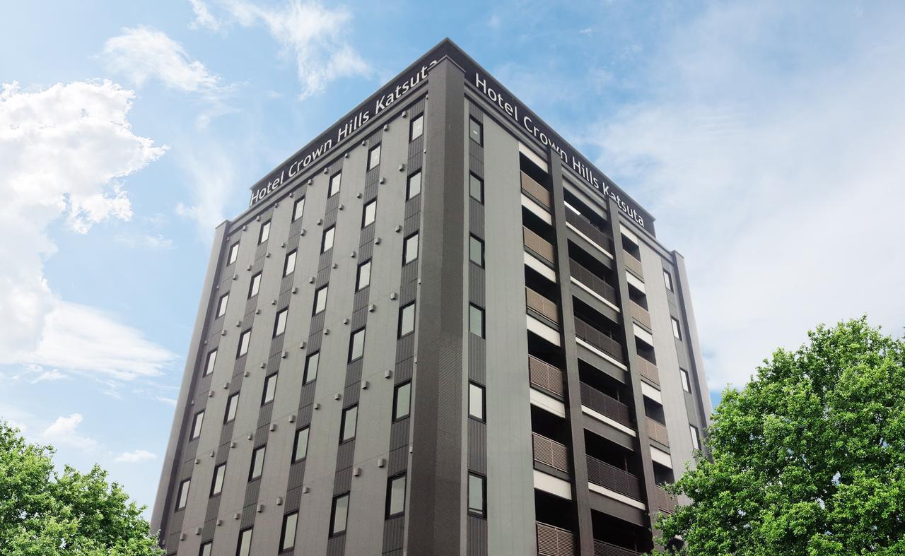 Hotel Crown Hills Katsuta Nigo Motomachiten Hitachinaka Dış mekan fotoğraf